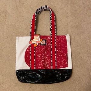 Little Miss Matched tote bag